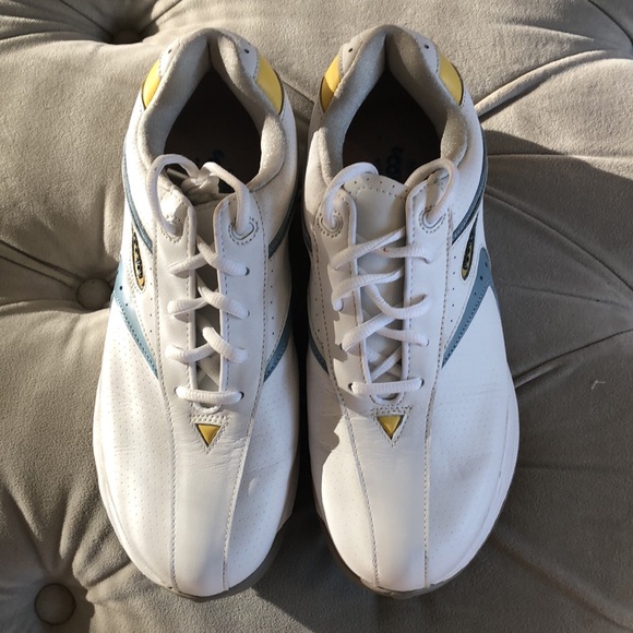 FootJoy arch support gold shoes new - Picture 2 of 4